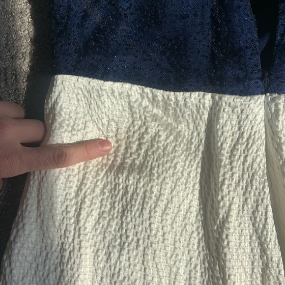 Haney Constance Sequin Glitter Assymetrical Dress 6 - Picture 8 of 10